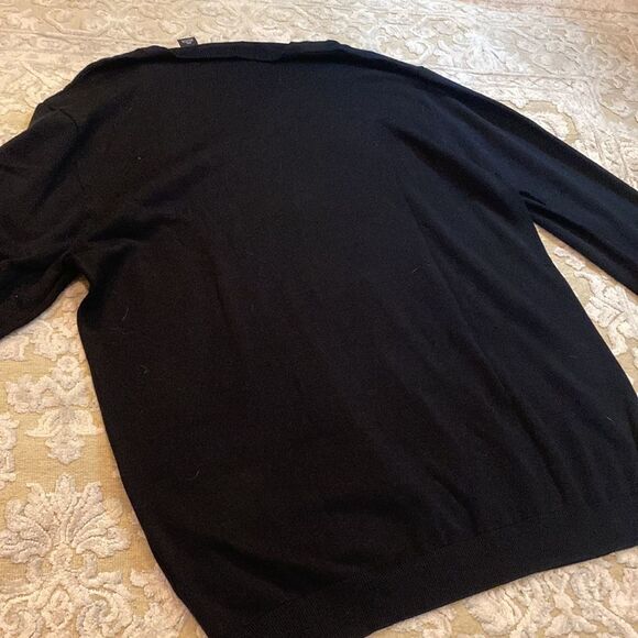 Claiborne Black Mens Sweater - Picture 12 of 12